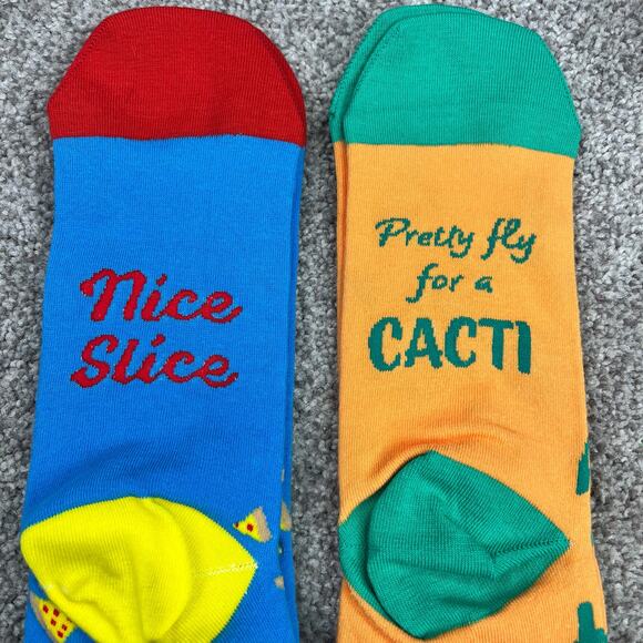 New! 3 pairs of Say it with a sock size L - Picture 5 of 6